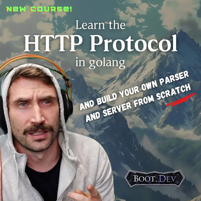 Learn HTTP Protocol course image