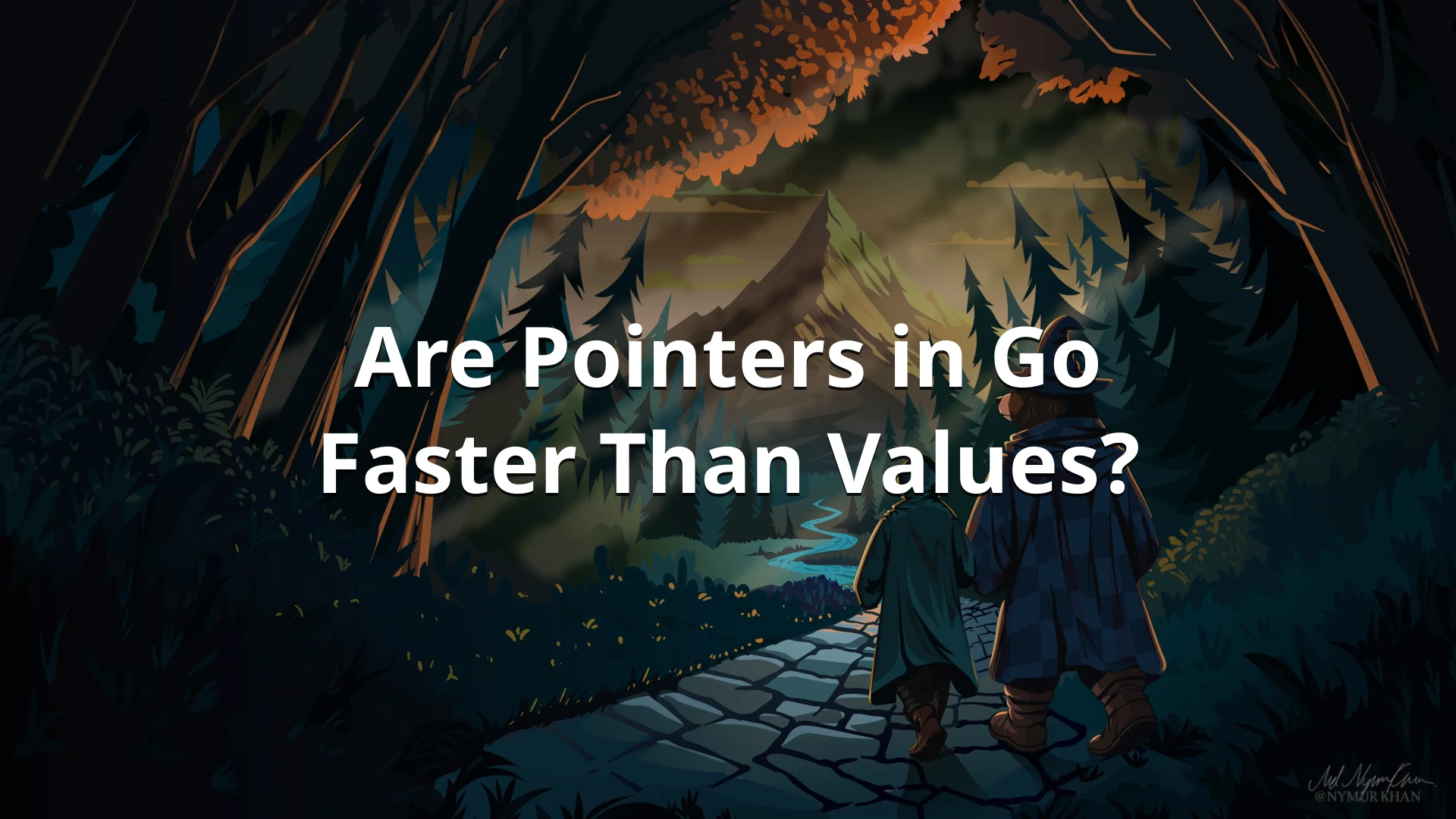 Are Pointers faster than Values